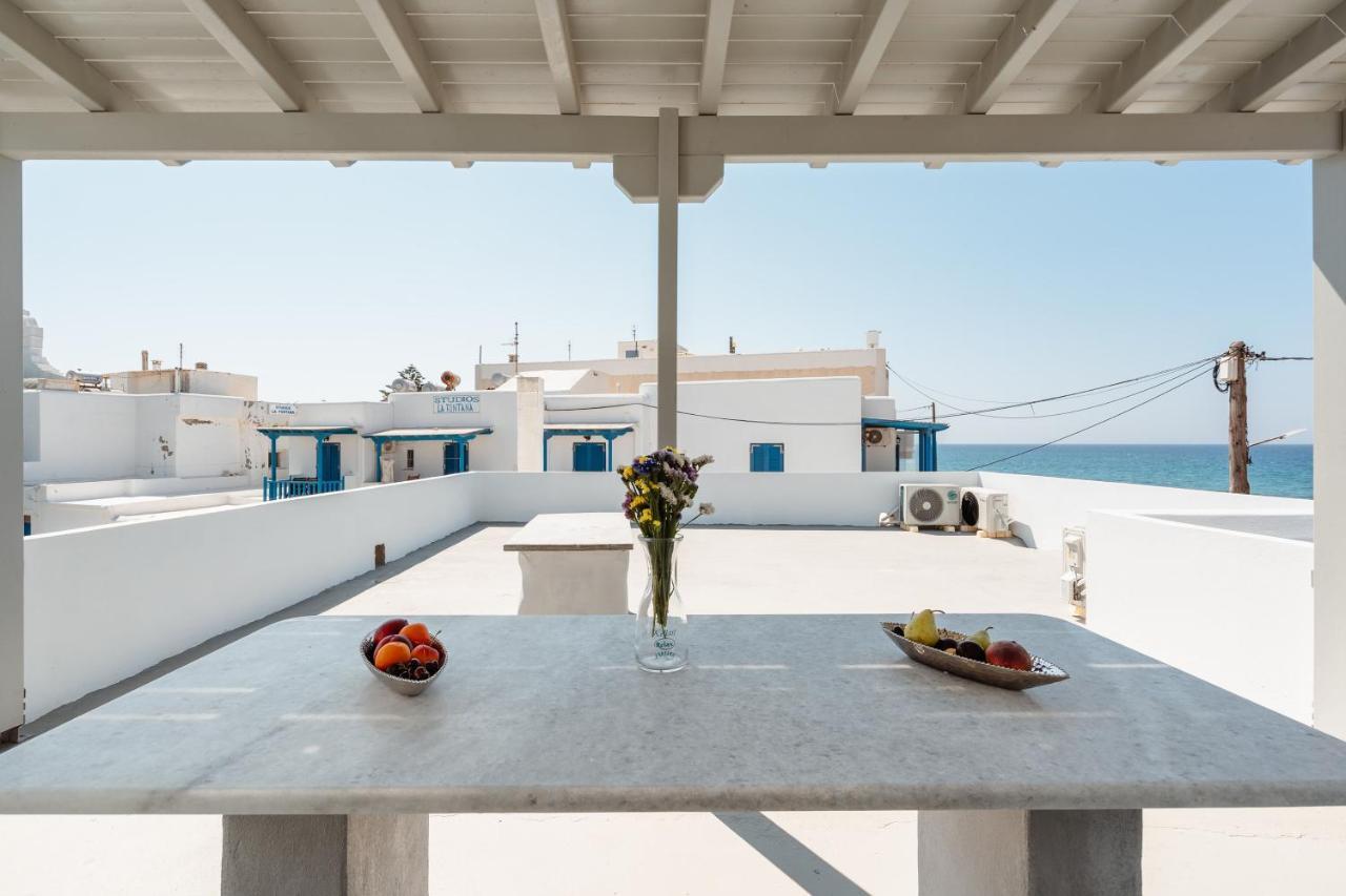 Celestial Seaview Apartments-Portara Naxos City Экстерьер фото